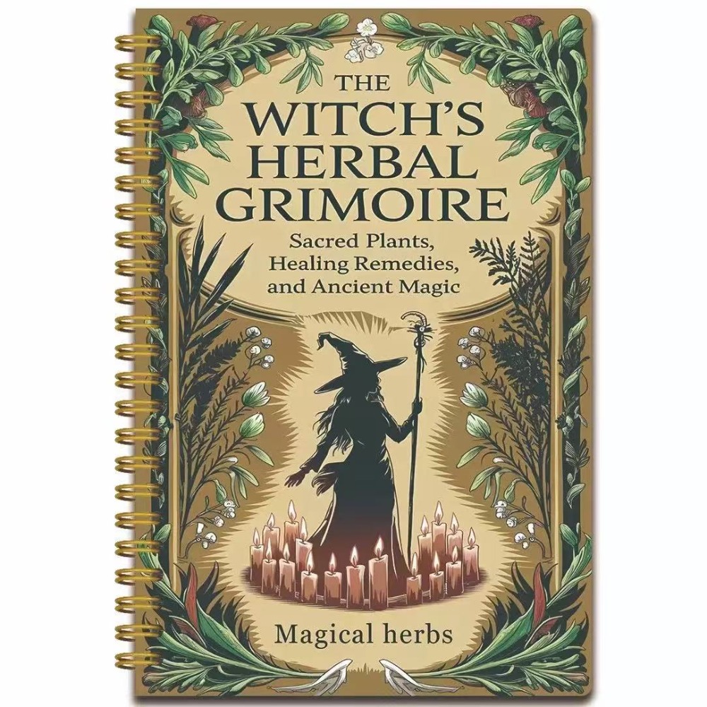Natural Herbal Wellness - Naturalne ziołowe lekarstwa, notes A5 w