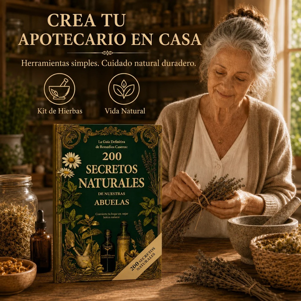 Natural Herbal Wellness - 200 Naturalnych Sekretów: Przewodnik po Hiszpańskich