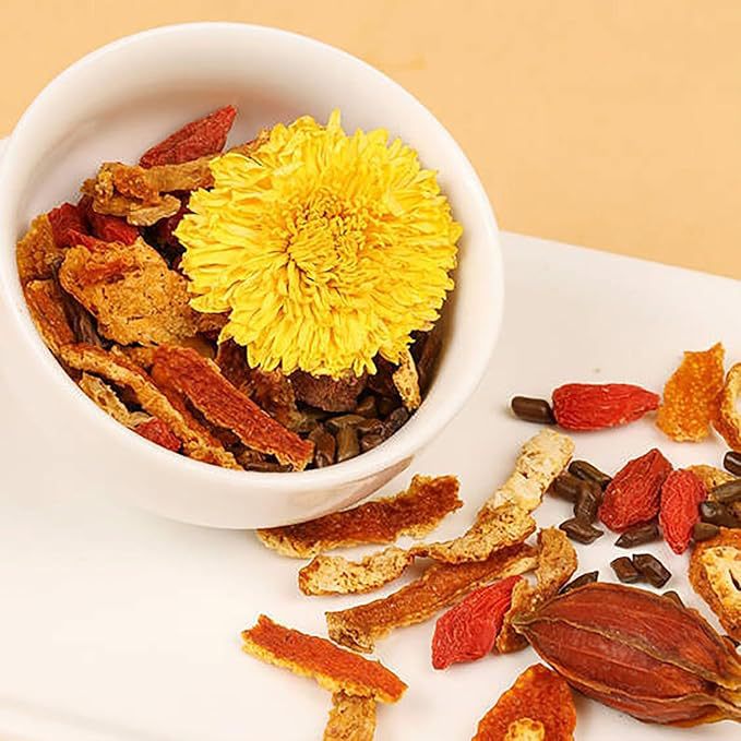 Natural Herbal Wellness - Herbata ziołowa z mniszkiem i goji