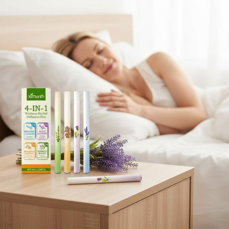 Herbal Wellness Supplement - Zestaw do dyfuzji ziołowej 4 w