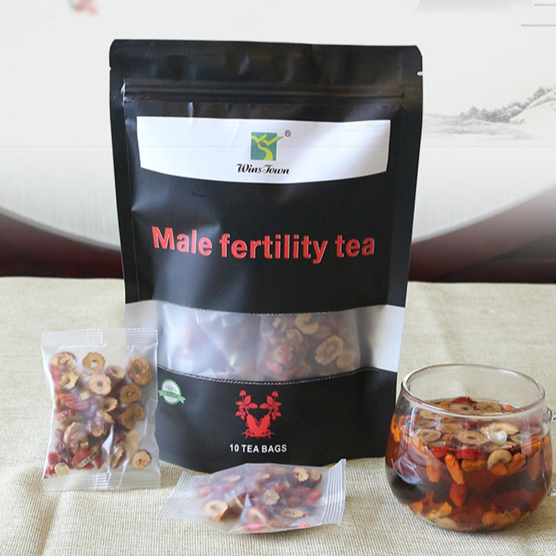 Herbal Wellness Supplement - 150G Herbata z żeń-szenia i Pięciu