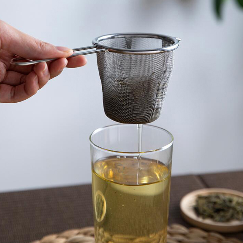 Herbal Wellness Supplement - Zaparzacz do herbaty ze stali nierdzewnej,