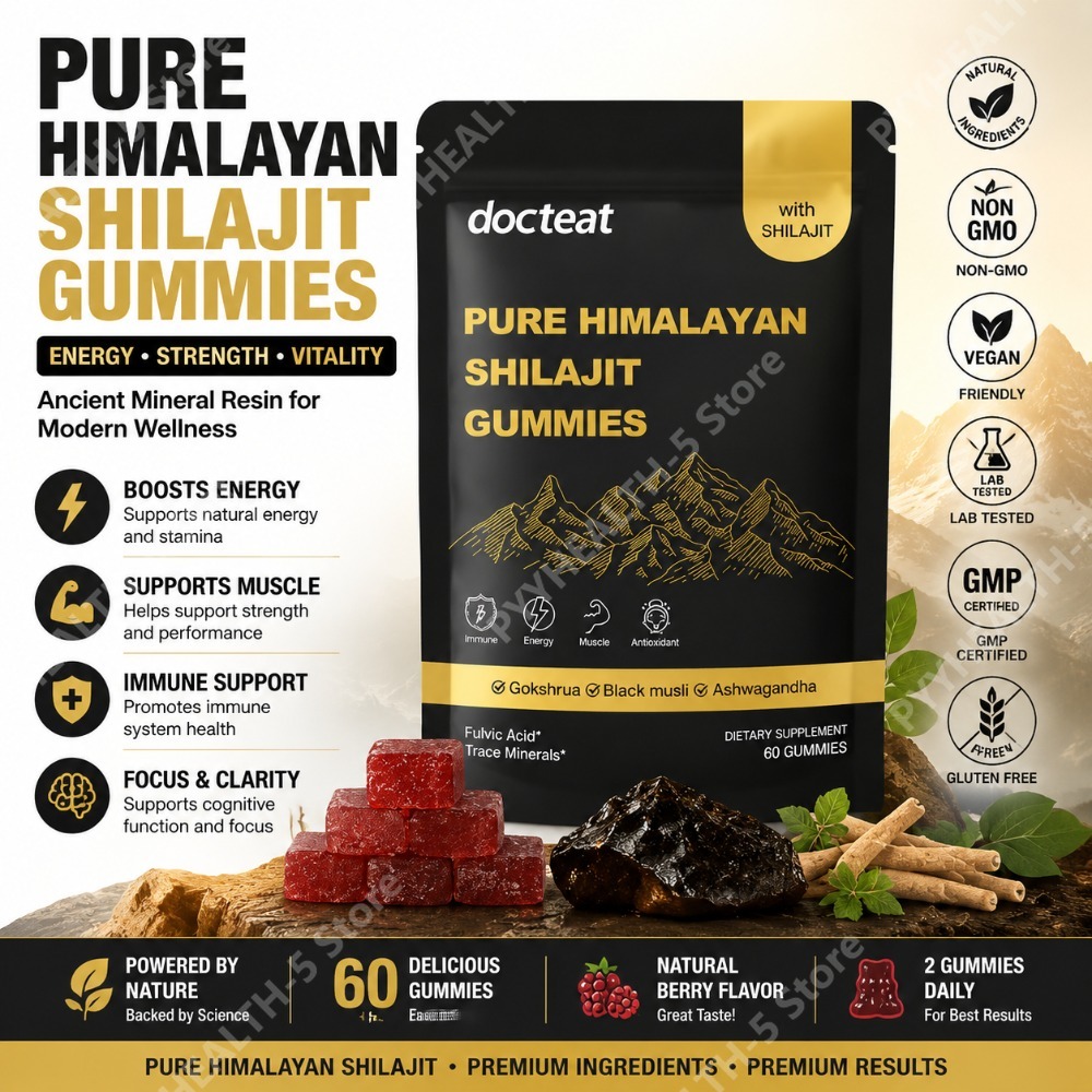 Docteat Pure Himalayan Shilaji – Herbal Wellness Supplement recenzja i cena