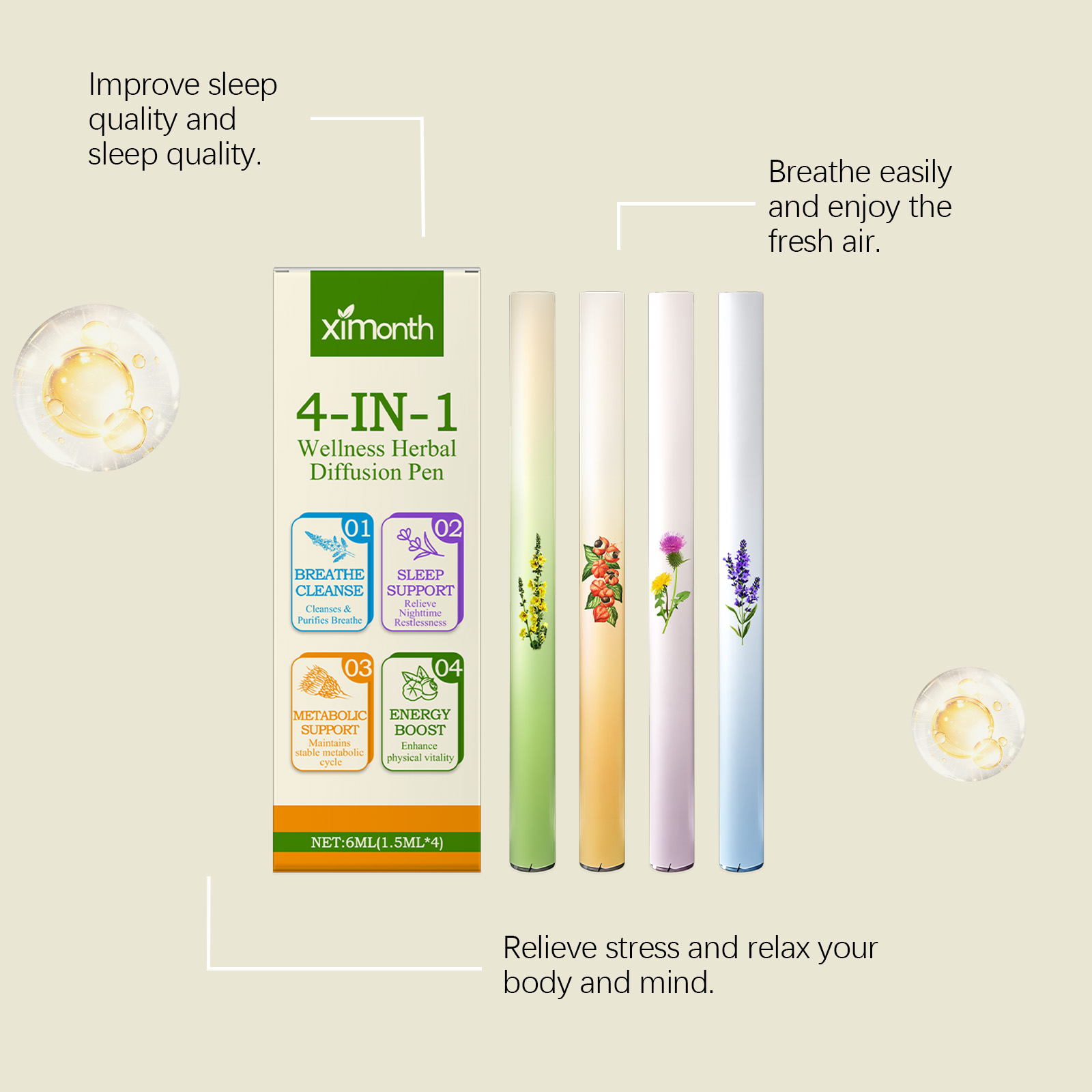 4 w 1 Ziołowy Stymulant Energe – Natural Herbal Wellness recenzja i cena