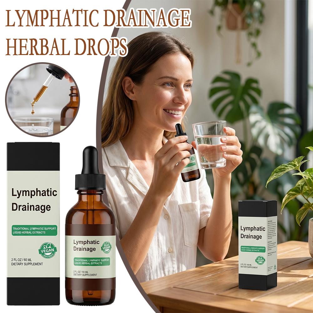 60ml Ziołowe Krople do Drenażu – Natural Herbal Wellness recenzja i cena