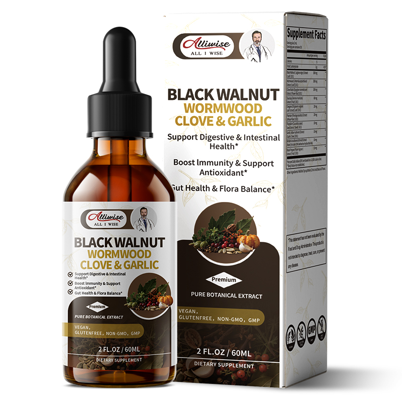 Alliwise Black Walnut Lilac Dr – Herbal Wellness Supplement recenzja i cena