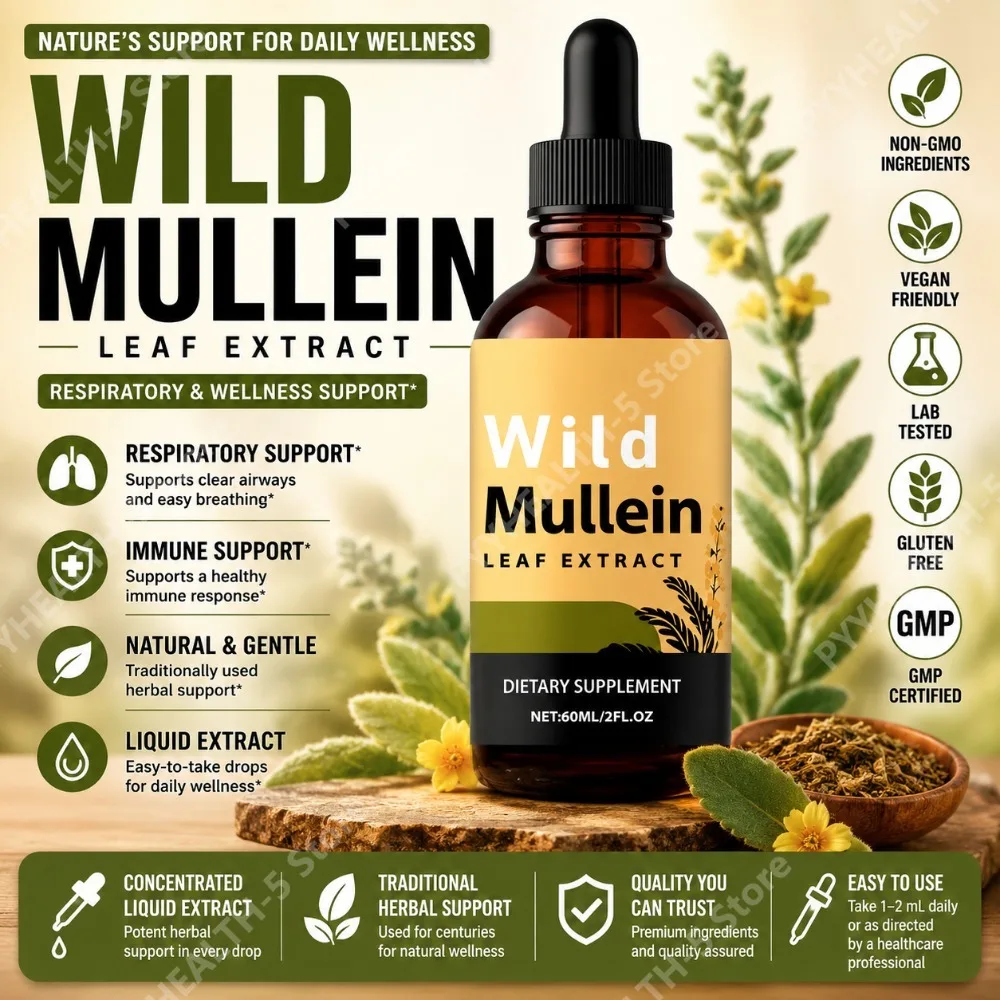 Krople z liści koziorożca z im – Herbal Wellness Supplement recenzja i cena
