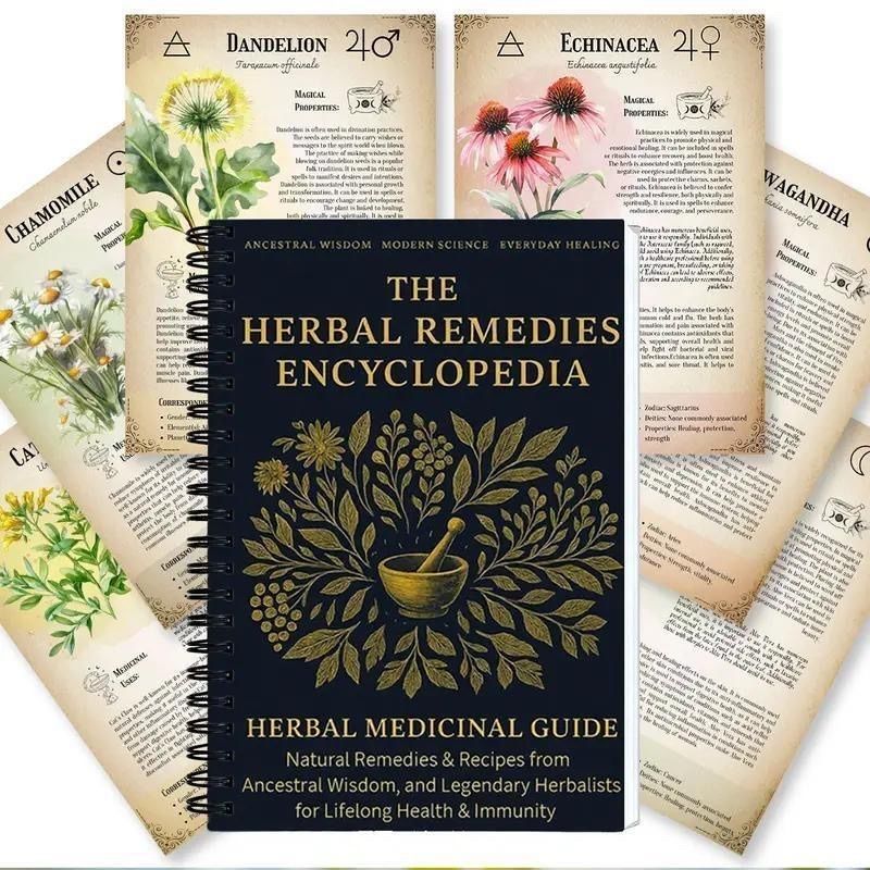 Prosta przewodnica do ziół dom – Natural Herbal Wellness recenzja i cena