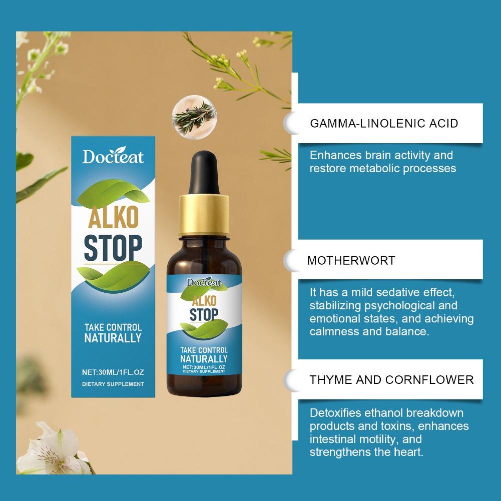 Naturalne, ziołowe krople w pł – Natural Herbal Wellness recenzja i cena