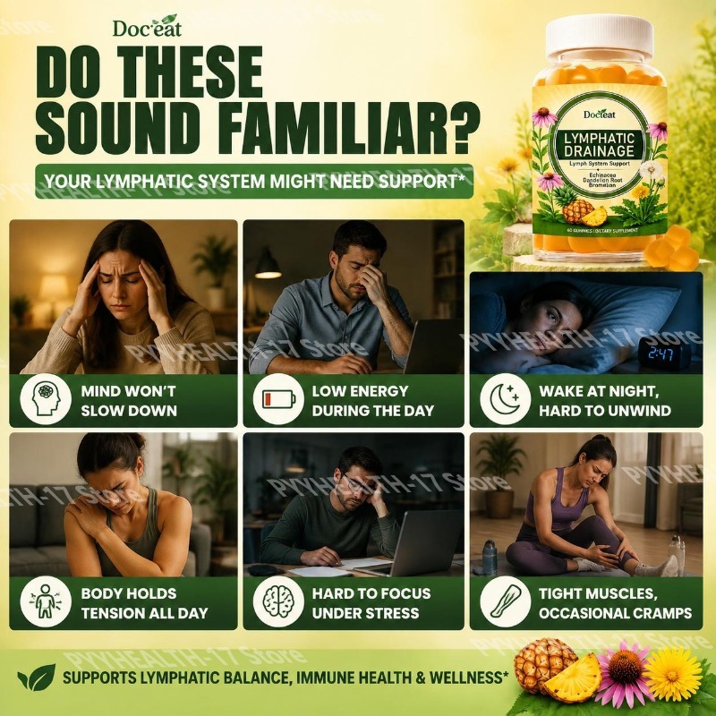 Docteat Żelki Wspomagające Dzi – Herbal Wellness Supplement recenzja i cena