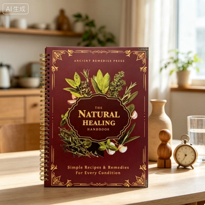 Podręcznik Naturalnego Leczeni – Natural Herbal Wellness recenzja i cena