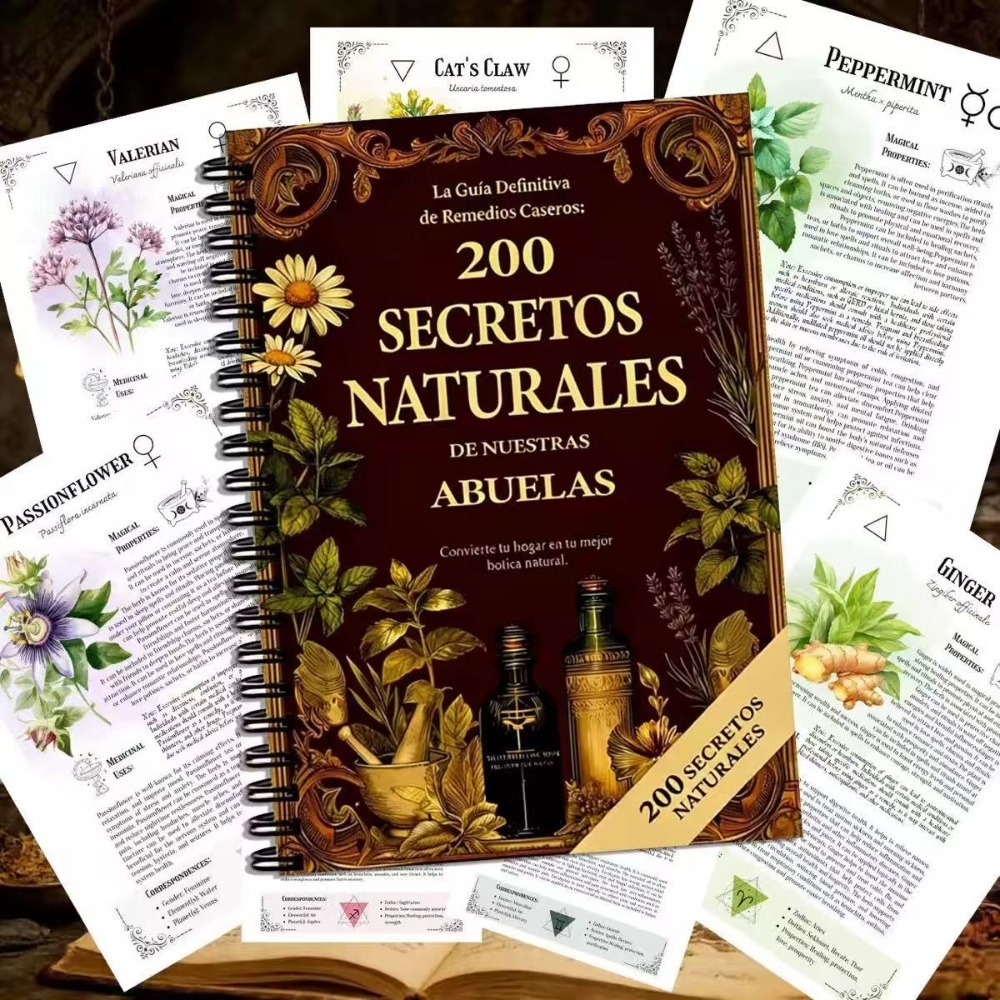 200 Naturalnych Sekretów: Prze – Natural Herbal Wellness recenzja i cena
