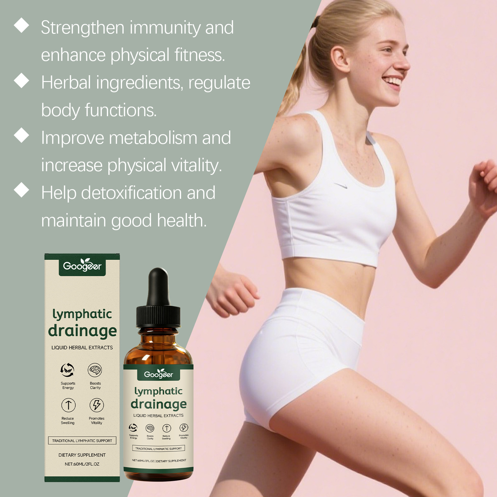 Krople do drenażu limfatyczneg – Natural Herbal Wellness recenzja i cena