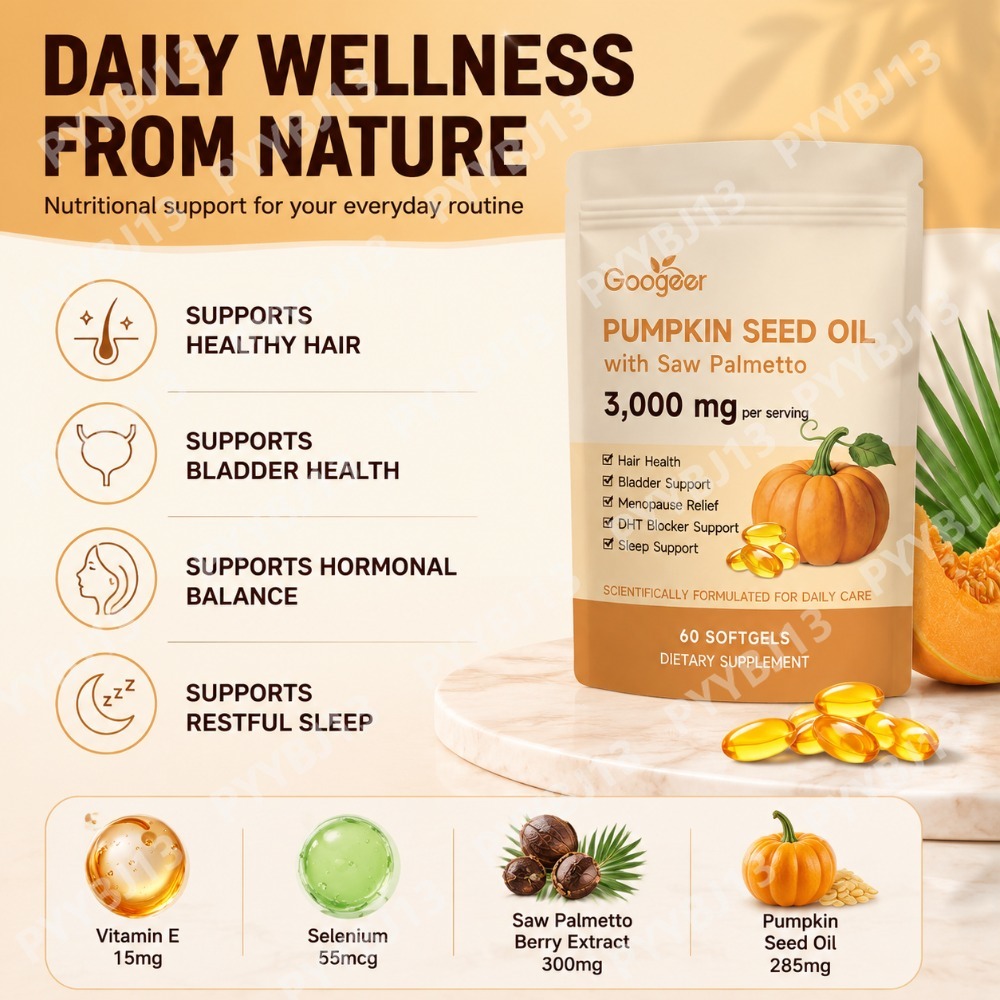 Googeer Olejek z pestek dyni w – Herbal Wellness Supplement recenzja i cena