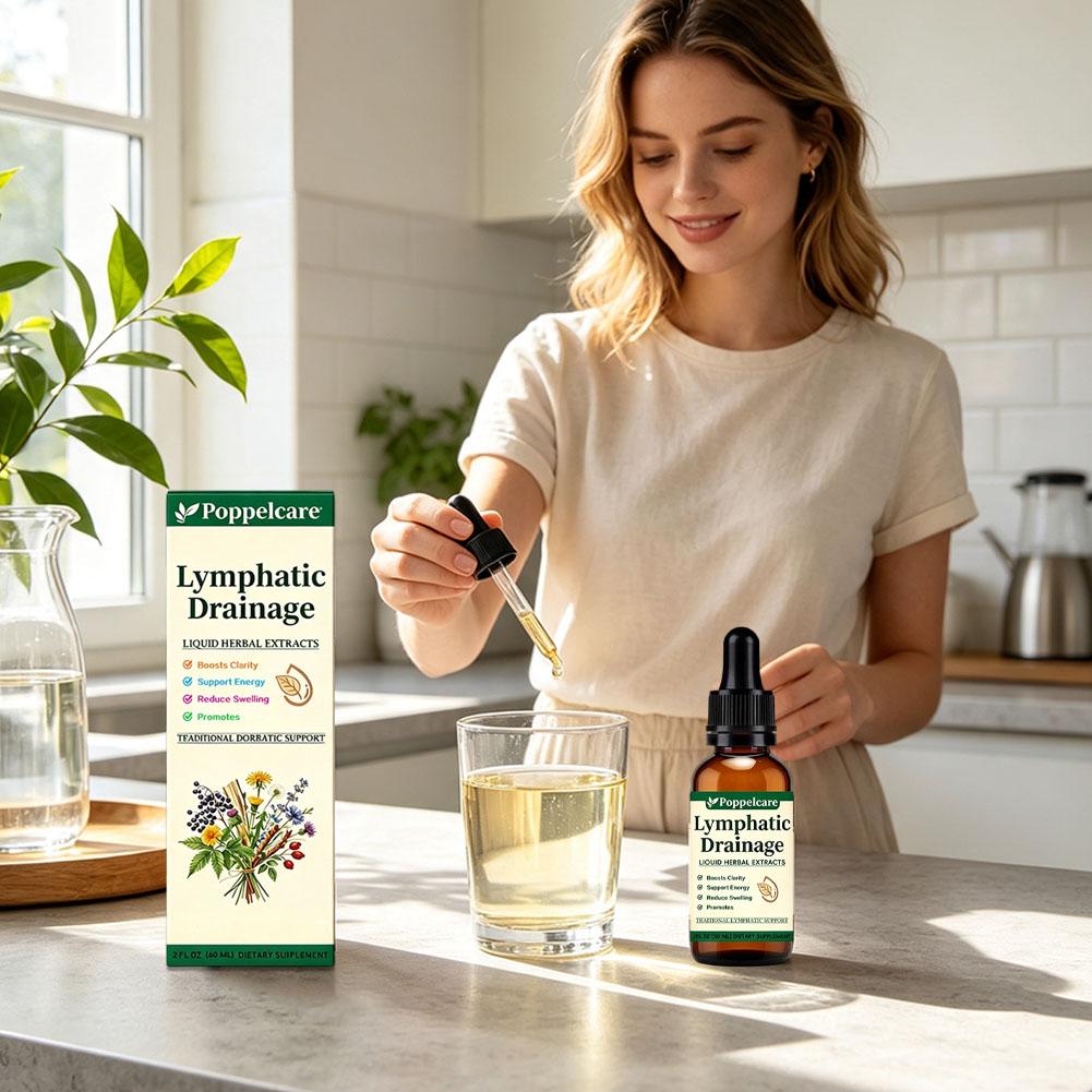 Ziołowe Krople do Drenażu Limf – Natural Herbal Wellness recenzja i cena