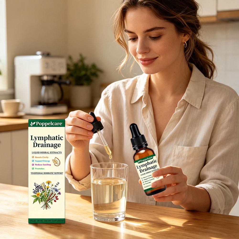 Ziołowe Krople do Drenażu Limf – Natural Herbal Wellness recenzja i cena