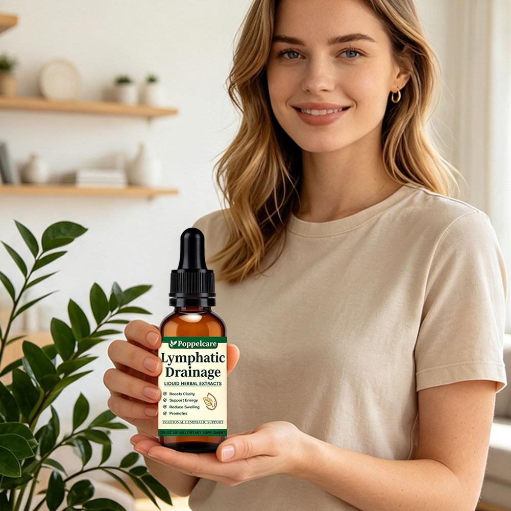 Ziołowe Krople do Drenażu Limf – Natural Herbal Wellness recenzja i cena