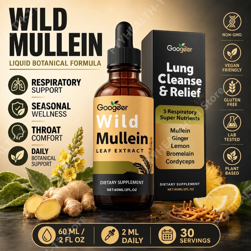 Mullein Liquid Drops Herbal Bl – Herbal Wellness Supplement recenzja i cena