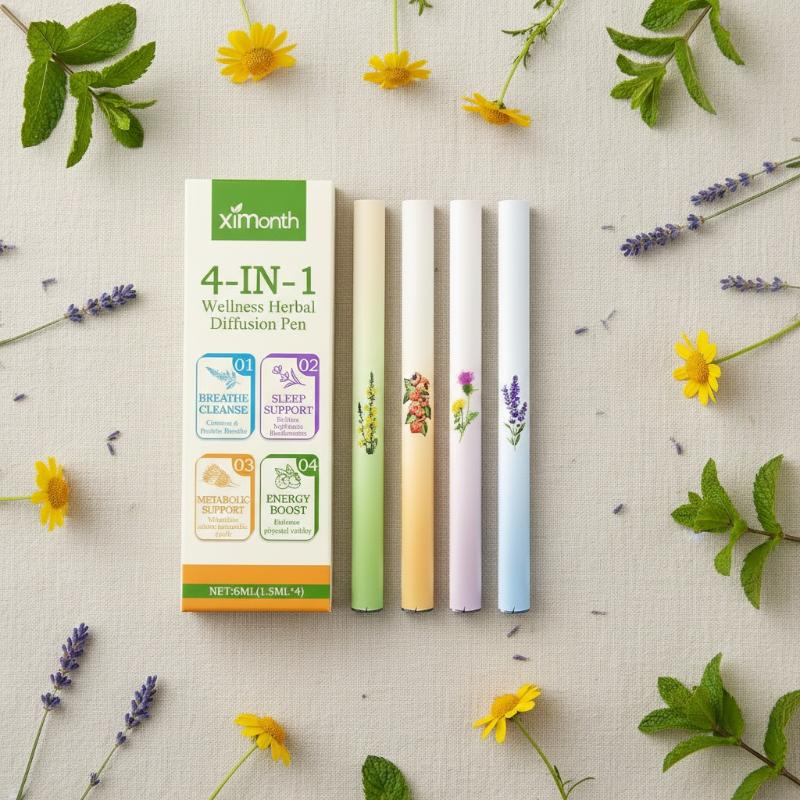 Zestaw do dyfuzji ziołowej 4 w – Herbal Wellness Supplement recenzja i cena