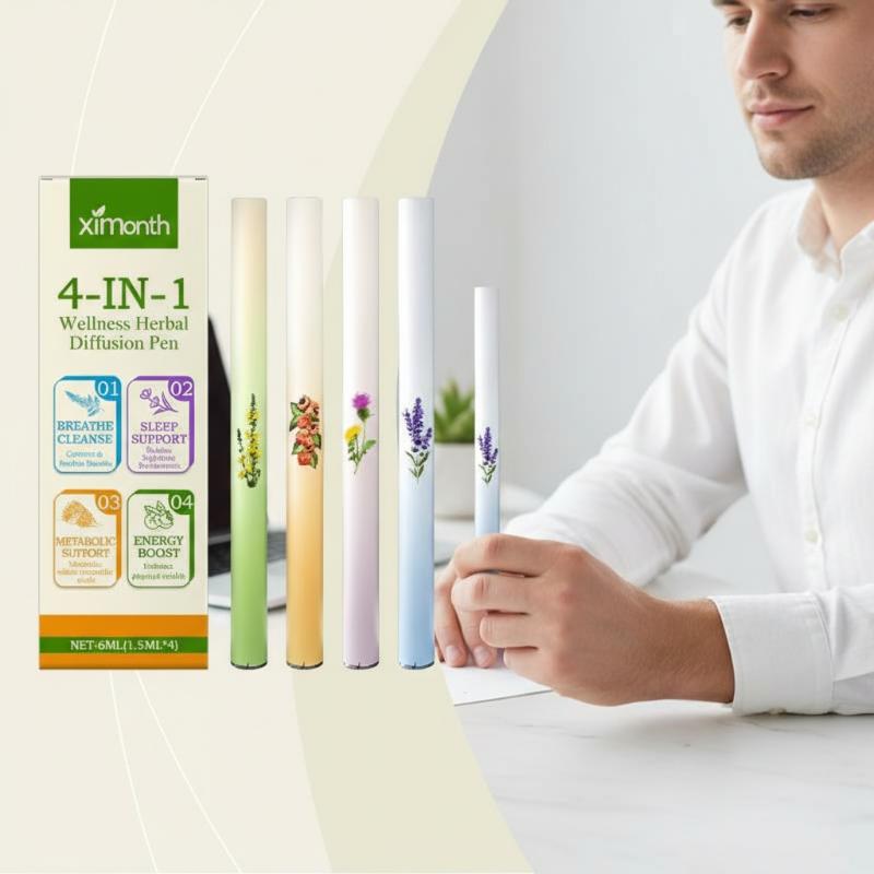 Zestaw do dyfuzji ziołowej 4 w – Herbal Wellness Supplement recenzja i cena