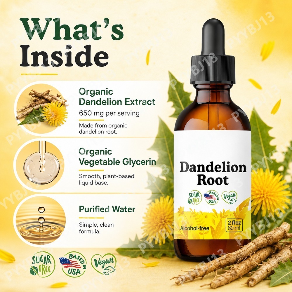 Ekstrakt z korzenia dmuchawca  – Herbal Wellness Supplement recenzja i cena